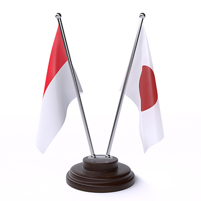 日本・インドネシア